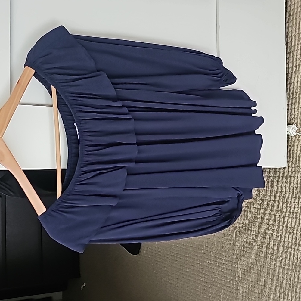 Velvet top
